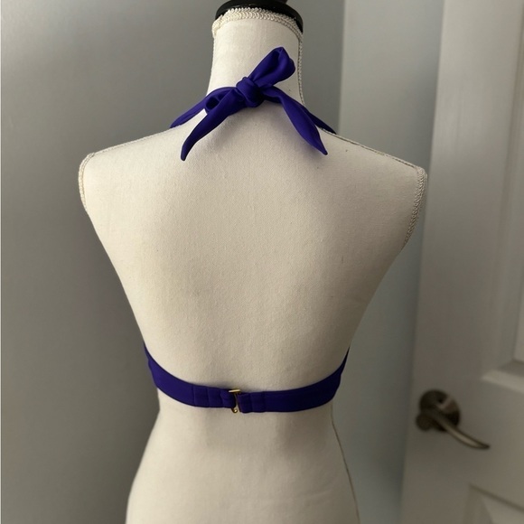 VICTORIA SECRET deep purple Bikini top Size 34D “push up” style - Picture 3 of 8